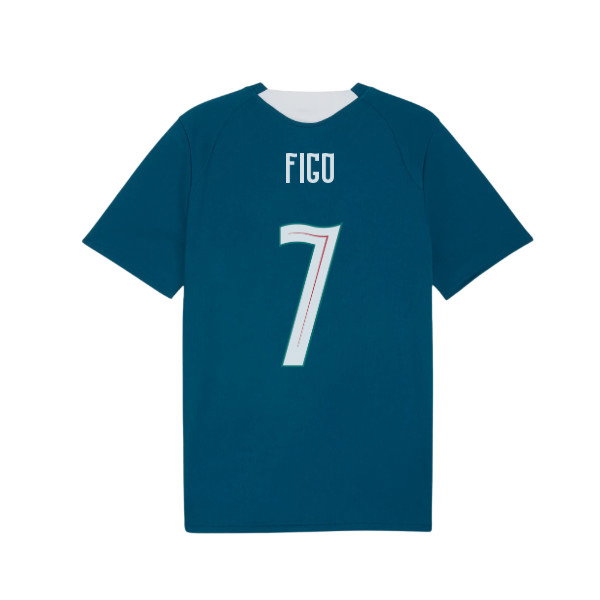2026-2027 Portugal Training Jersey (Ocean Tropic) (Figo 7)-SoccerKits Hub | Buy Soccer Jerseys Online